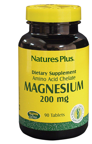 MAGNESIO 200 CHELATO 90 TAVOLETTE - farmacia187.it