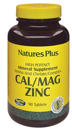 CALCIO MAGNESIO ZINCO 90 TAVOLETTE - farmacia187.it