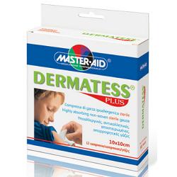 GARZA DERMATESS PLUS 5X9 12 PEZZI - farmacia187.it