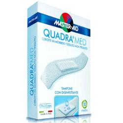 CEROTTO MASTER-AID QUADRA DERMOATTIVO MEDIO 10 PEZZI - farmacia187.it