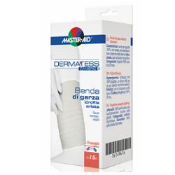 BENDA ORLATA DI GARZA IDROFILA DERMATESS CAMBRIC 10X5 - farmacia187.it