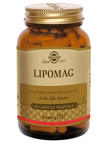 LIPOMAG 30 CAPSULE VEGETALI - farmacia187.it