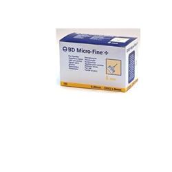 AGO PER PENNA DA INSULINA BD MICROFINE GAUGE 31 5 MM 100 PEZZI - farmacia187.it