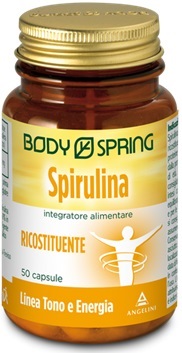 BODY SPRING SPIRULINA 50 CAPSULE - farmacia187.it