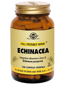 ECHINACEA 100 CAPSULE VEGETALI - farmacia187.it
