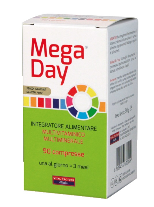 MEGA DAY 90 COMPRESSE - farmacia187.it