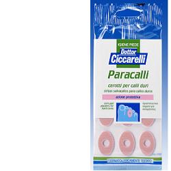CEROTTO PARACALLO SAGOMATO PER CALLI DURI APPLICARE SU FORMAZIONI CORNEE DURE IGIENEPIEDE 9 PEZZI - farmacia187.it
