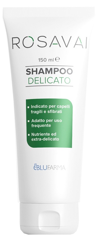 ROSAVAI SHAMPOO DELICATO 150 ML - farmacia187.it