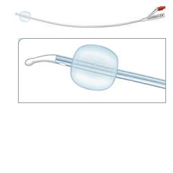 CATETERE FOLEY IN SILICONE PER ADULTI BRILLANT PLUS 2 VIE SENZA SCANALATURE CH18 LUNGHEZZA 41 CM PALLONCINO 10 ML PUNTA CILINDRICA 2 FORI 1 PEZZO - farmacia187.it
