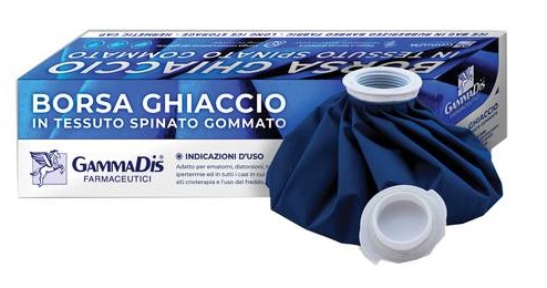 BORSA GHIACCIO TESSUTO GOMMATO 25 CM GAMMADIS - farmacia187.it