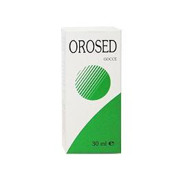 OROSED GOCCE TINTURA MADRE ERBE 30 ML - farmacia187.it