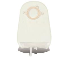 SACCA MINI PER UROSTOMIA CON TUBICINO DI SCARICO VALVOLA ANTIREFLUSSO E PELLICOLA DI RIVESTIMENTO SISTEMA 2S PLUS MINI URO 45MM 10 PEZZI - farmacia187.it