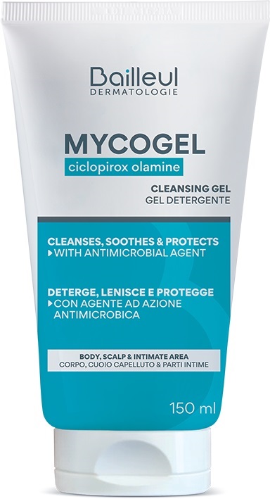 MYCOGEL GEL DETERGENTE SCHIUMOGENO 150 ML - farmacia187.it