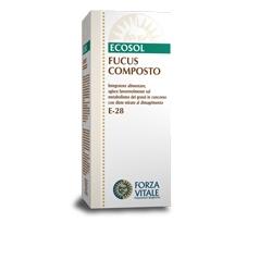 ECOSOL FUCUS COMPOSTO 60 COMPRESSE - farmacia187.it