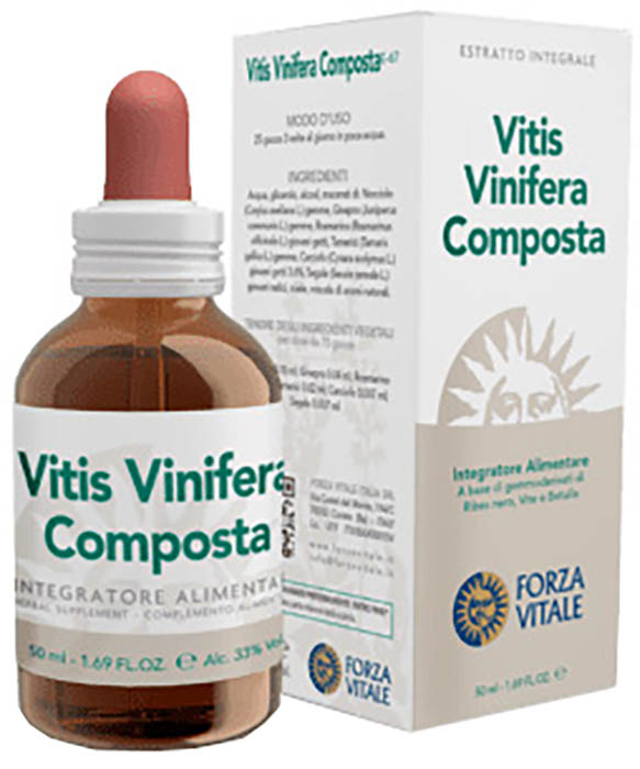 ECOSOL VITIS VINIFERA COMPOSTA GOCCE 50  ML - farmacia187.it