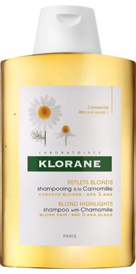 KLORANE SHAMPOO TRATTANTE E RIFLESSANTE ALLA CAMOMILLA 200 ML - farmacia187.it