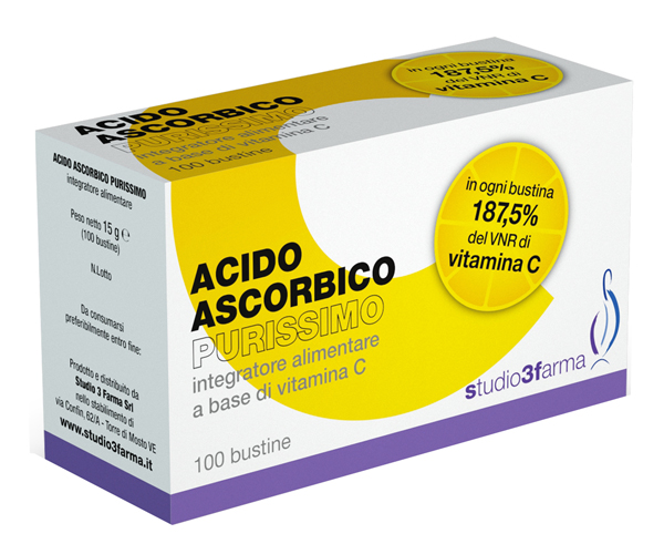 ACIDO ASCORBICO 100 BUSTINE - farmacia187.it