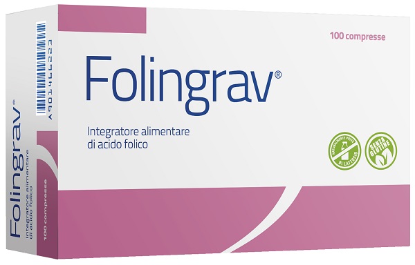 FOLINGRAV 100 COMPRESSE - farmacia187.it