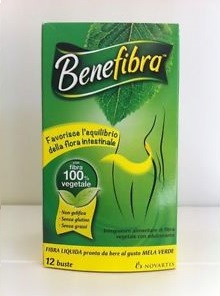 BENEFIBRA LIQUIDA 12 BUSTE X 60 ML - farmacia187.it