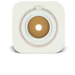 PLACCA CON FLANGIA E BARRIERA PROTETTIVA E SUPPORTO MICROPOROSO DISPOSITIVI DUE PEZZI CON SISTEMA DI AGGANCIO ATRAUMATICO CONSECURA FLEX 45MM 5 PEZZI - farmacia187.it