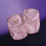 SACCA COLOSTOMIA A FONDO CHIUSO OPACA CON FILTRO INCORPORATO E RIVESTIMENTO IN TESSUTO CONSECURA 45MM 30 PEZZI - farmacia187.it