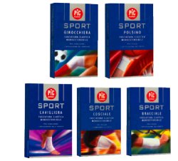 POLSINO PIC SPORT  222723 PER POLSO ELASTICO MONO ESTENSIBILE PER FISSARE,STABILIZZARE E CONTENERE LE ARTICOLAZIONI, IDEALE DOPO DISTORSIONI STRAPPI MUSCOLARI MISURA SMALL - farmacia187.it