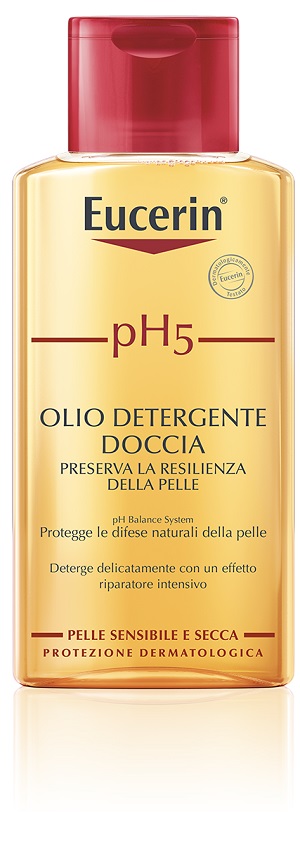 EUCERIN PH5 OLIO DETERGENTE DOCCIA 200 ML - farmacia187.it