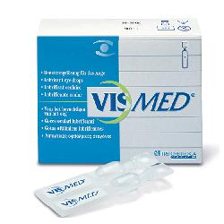 GOCCE OCULARI VISMED 20 FIALE MONODOSE 0,3 ML - farmacia187.it