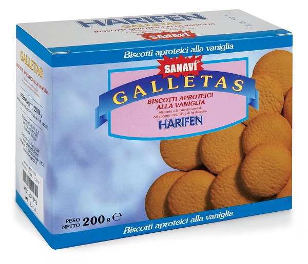 HARIFEN GALLETAS BISCOTTO SECCO 200 G - farmacia187.it