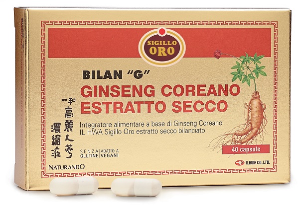 GINSENG BILAN-G 40 CAPSULE - farmacia187.it
