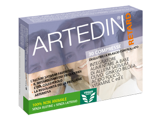 ARTEDIN RETARD 30 COMPRESSE - farmacia187.it