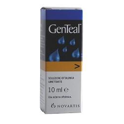COLLIRIO LUBRIFICANTE GENTEAL 10ML - farmacia187.it
