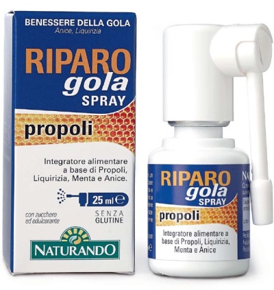 RIPARO GOLA SPRAY 25 ML - farmacia187.it