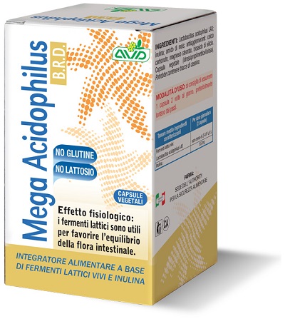 MEGA ACIDOPHILUS 75 CAPSULE MIRABILIS - farmacia187.it