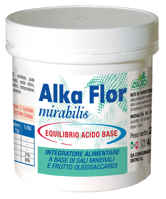 ALKA FLOR NEW MIRABILIS 200 G - farmacia187.it