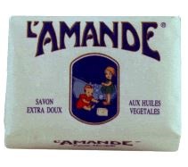L'AMANDE MARSEILLE SAPONE DI MARSIGLIA PICCOLO 100 G - farmacia187.it