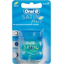 ORALB SATIN FLOSS FILO INTERDENTALE 25 METRI - farmacia187.it