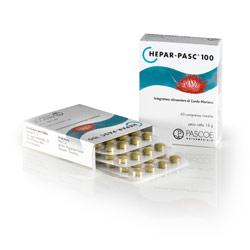 HEPAR PASC 100 60 COMPRESSE PASCOE - farmacia187.it