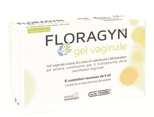 GEL VAGINALE A BASE DI LATTOBACILLI LISATI FLORAGYN GEL 6 TUBETTI MONODOSE 9ML - farmacia187.it