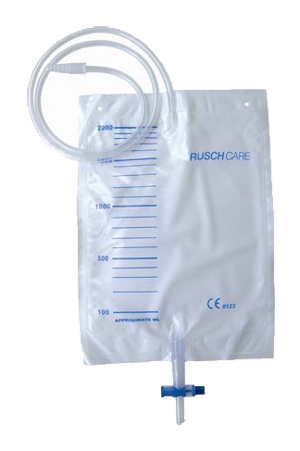 SACCA RACCOLTA URINA DA LETTO IN PVC VOLUME 2000 ML VALVOLA DI NON RITORNO RUBINETTO SCARICO T-TAP TUBO DI RACCORDO DIAMETRO 5-7 MM LUNGHEZZA 90 CM 30 PEZZI - farmacia187.it
