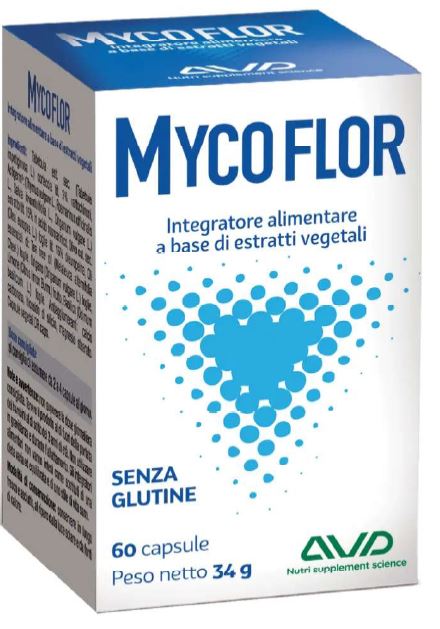 MYCOFLOR 60 CAPSULE MIRABILIS - farmacia187.it