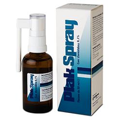 PLAK SPRAY CLOREXIDINA 0,1% 50 ML - farmacia187.it