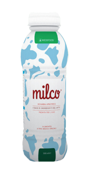MILCO BEVANDA APROTEICA 500 ML - farmacia187.it