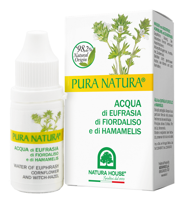 ACQUA DI EUFRASIA FIORDALISO E HAMAMELIS 10 ML - farmacia187.it