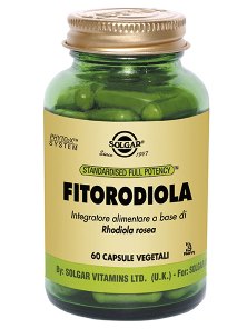 FITORODIOLA 60 CAPSULE VEGETALI - farmacia187.it