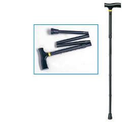 BASTONE IN ALLUMINIO PIEGHEVOLE - farmacia187.it