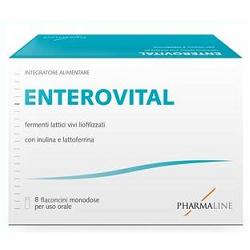 ENTEROVITAL 8 FIALE OROSOLUBILE 10 ML - farmacia187.it