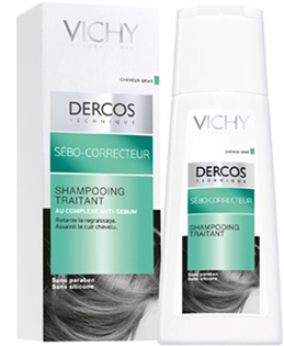 DERCOS SHAMPO SEBO REGOLATORE 200 ML - farmacia187.it