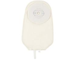 SACCA UROSTOMIA MINI TRASPARENTE CON BARRIERA PROTETTIVA IN STOMAHESIVE VALVOLA ANTIREFLUSSO E RIVESTIMENTO IN TESSUTO ESTEEM URO 13/45MM 10 PEZZI - farmacia187.it