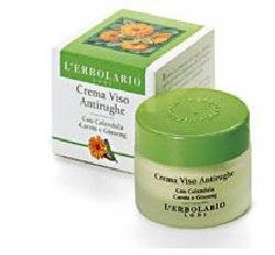 CREMA VISO ANTIRUGHE CALENDULA/CAROTA/GINSENG 30 ML - farmacia187.it